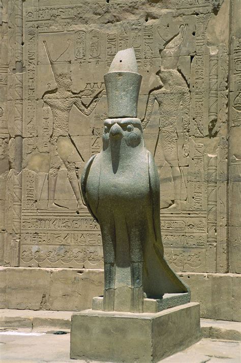 Egyptian Bird God