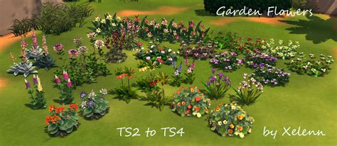 Ts2 To Ts4 Plants And Flowers Mega Pack5 Collections64 Items