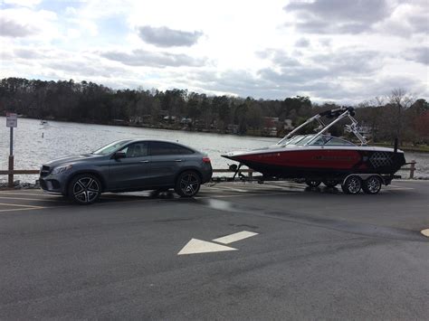 First Time Towing With The Amg Gle 43c Mercedesbenz