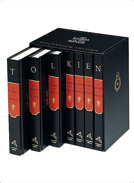 For The First Time The Lord Of The Rings Is Presented In Seven Volumes