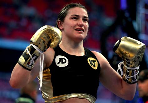 Katie Taylor How Her World Title Fight Could Work Wonders For Womens