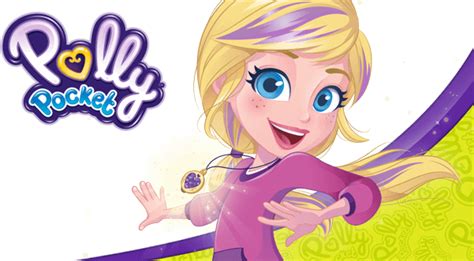 Download Polly Pocket Polly Pocket Dhx Media Png Image With No