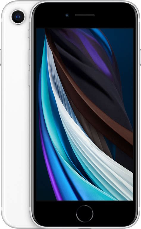 Apple Iphone Se 2nd Generation 64gb White Verizon Mx9p2lla Best Buy