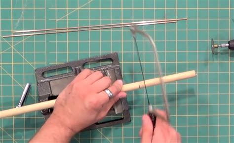 How To Make Arm Rods Puppet Nerd