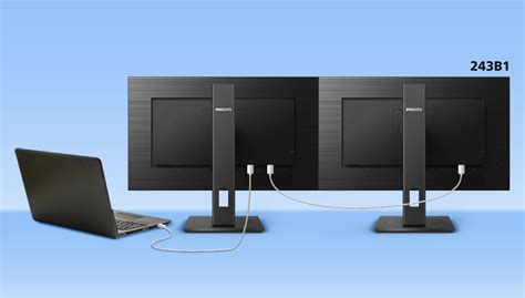 Daisy Chaining For A Smoother Workflow Philips Monitor