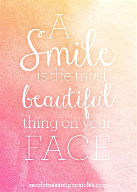 Share Your Beautiful Smile | Free Printable - Popsicle Blog