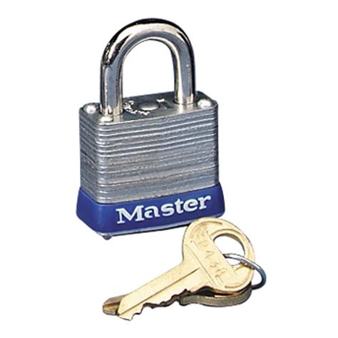 Master Lock Mlk7d High Security Padlock 1 Each Silver
