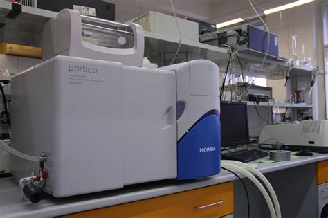 Particle size of polydisperse liposome formulations with multispectral nanoparticle tracking. HORIBA Partica LA-950 S2 Particle Size Analyzer - Chobotix