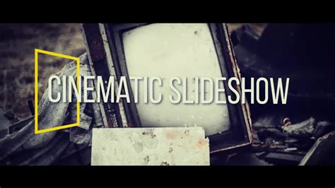 Cc | files included : Cinematic Slideshow - Premiere Pro Templates | Motion Array