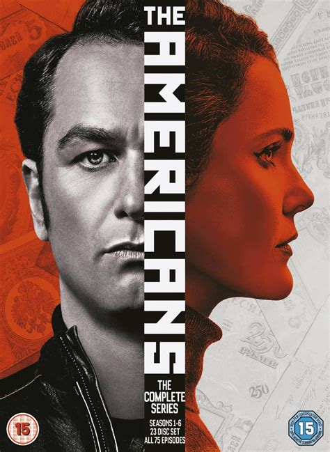the americans the complete series dvd box set free shipping over £20 hmv store