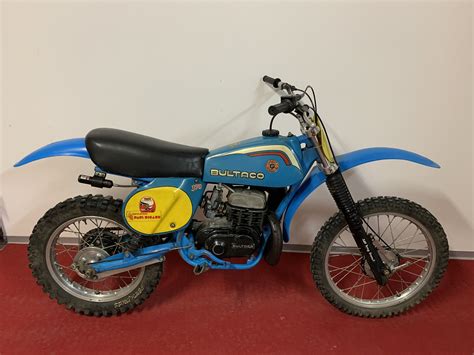 1977 Bultaco Pursang Mk11 370 Very Well Preserved Sold Car And Classic