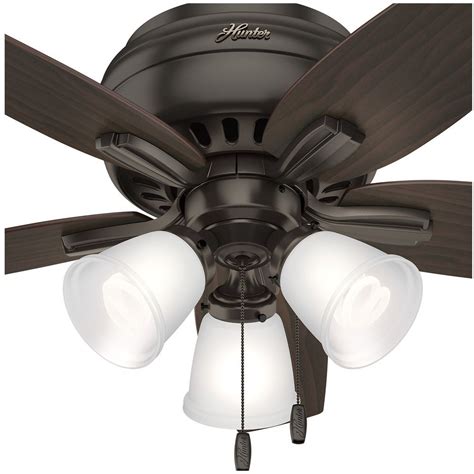 A wide variety of ceiling fan without light options are available to you, such as power source. Hunter 42-Inch Premier Bronze Ceiling Fan with Light ...