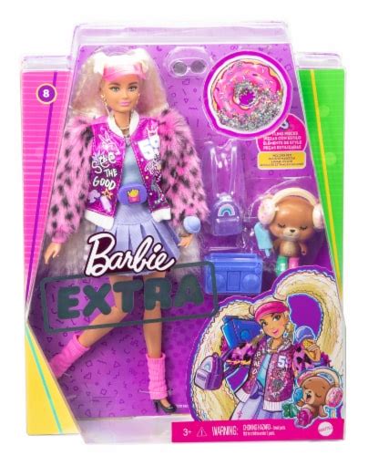 Mattel Barbie® Fashionista Extra Doll 1 Ct Ralphs