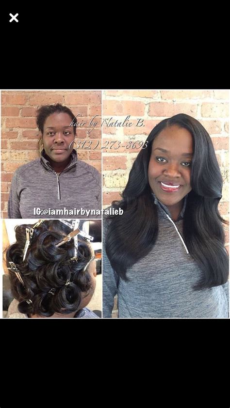 Traditional Sew In Hair Weave By Natalie B Call Or Text Me At 312