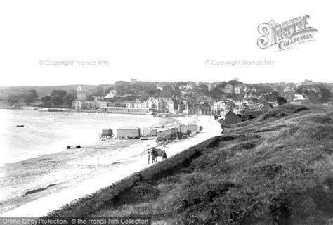 Photo Of Swanage The Beach 1899 Francis Frith