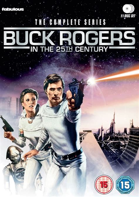 Buck Rogers In The 25th Century Complete Collection Dvd Box Set