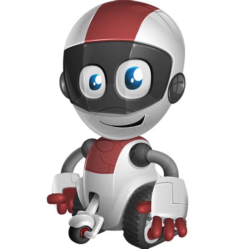 Robot Kid Cartoon Character 112 Stock Vector Images Graphicmama
