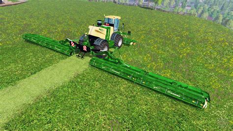 Krone Big M M Farming Simulator