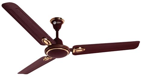 Buy Orient Ceiling Fan 1200 Mm Pacific Air Décor Brown Online In India