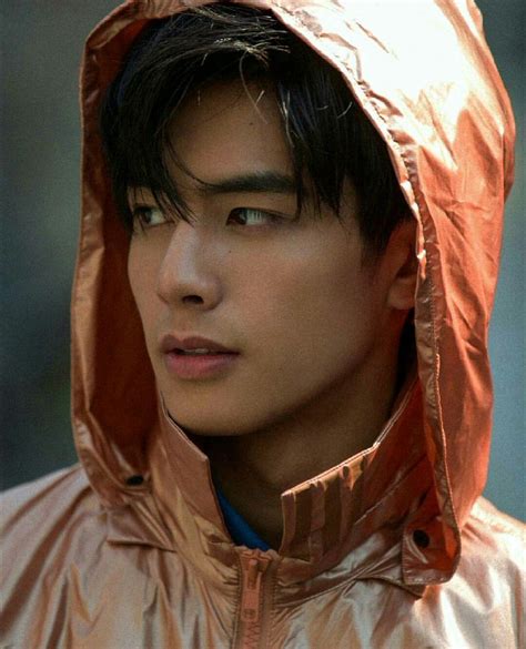 19 Year Old Chinese Model And Actor Song Wei Long Is Being Called A