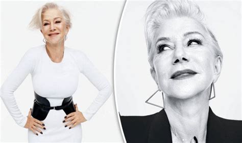 Helen Mirren Admits She Hated Sex Symbol Status As She Slips Into Tight