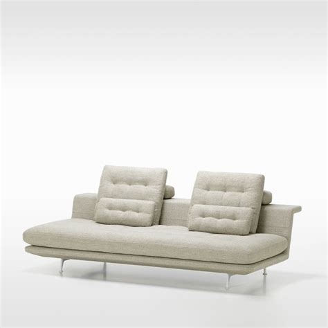 Deze bank ziet er namelijk onwijs modern en strak uit. Vitra Bank Grand Sofà 3-zits Door Antonio Citterio ...