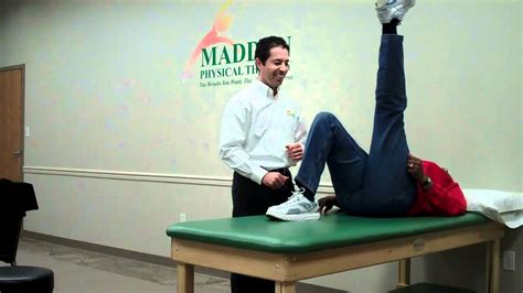 Relief Of Groin And Hip Pain With Physical Therapy 1 Visit Youtube