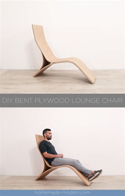 Homemade Modern Ep140 Diy Bent Plywood Lounge Chair Homemade Modern