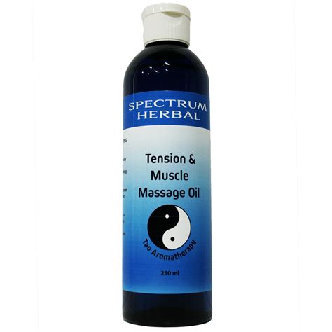 Tao Tension Muscle Massage Oil Spectrum Herbal