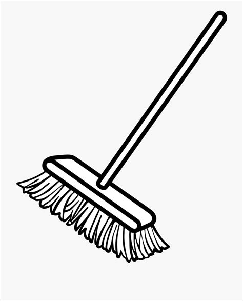 Broom Coloring Pages