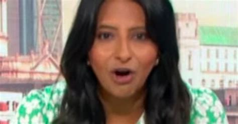 Good Morning Britains Ranvir Singh Forced To Apologise As Guest Accidentally Swears Ok Magazine