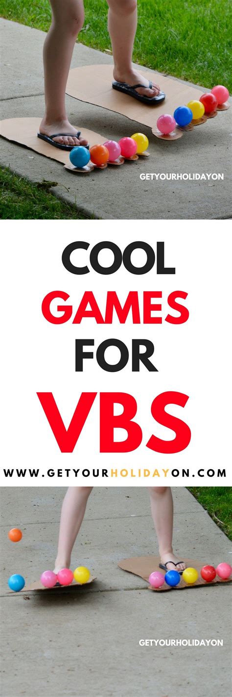 Cool Games For Vbs Teaching Or Volunteering Get Your Holiday On