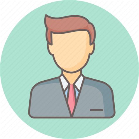 Employee Male Man Icon Download On Iconfinder