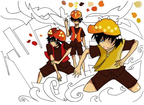 Check spelling or type a new query. Boboiboy Halilintar - Free Colouring Pages