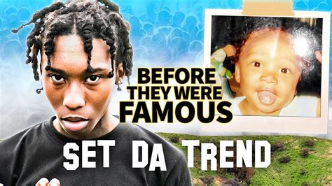 Set Da Trend Before They Were Famous Trendsetter Of The Bronx Drill Scene Youtube