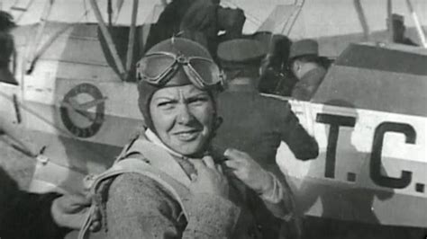 In 1937 She Became The Worlds First Female Fighter Pilot Condé Nast Traveller India
