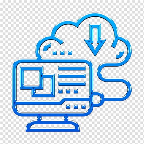 Operating System Icon Server Icon Cloud Service Icon Information