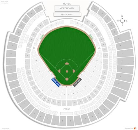 Rogers Centre Seating Chart With Row Numbers Two Birds Home