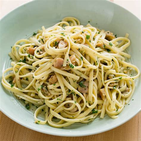 Linguine With White Clam Sauce Cooks Country Recipe