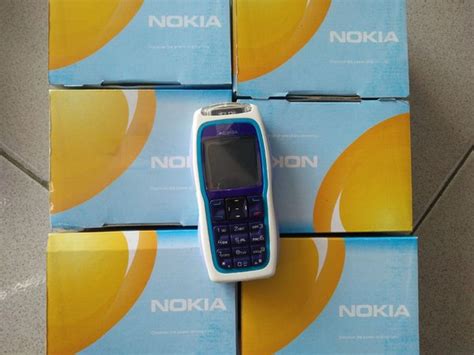 Jual Nokia 3320 Blue Mobile Di Lapak Manukan Cellcomp Bukalapak