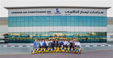 Leminar Air Conditioning Industries Wins International Safety Award