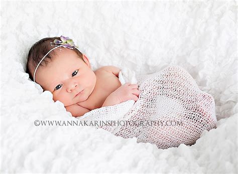 Fresh Little Newborn Baby Girl Baton Rouge Newborn Baby Photographer