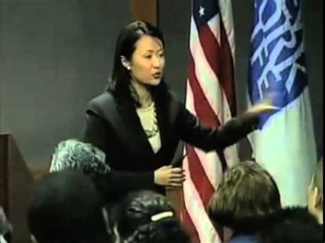 The popular media often portrays asian americans as highly educatedand successful individuals—the model minority. Breaking the Bamboo Ceiling - Jane Hyun - YouTube