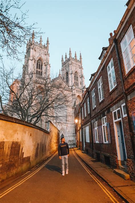 Exploring The Beautiful Ancient City Of York England In