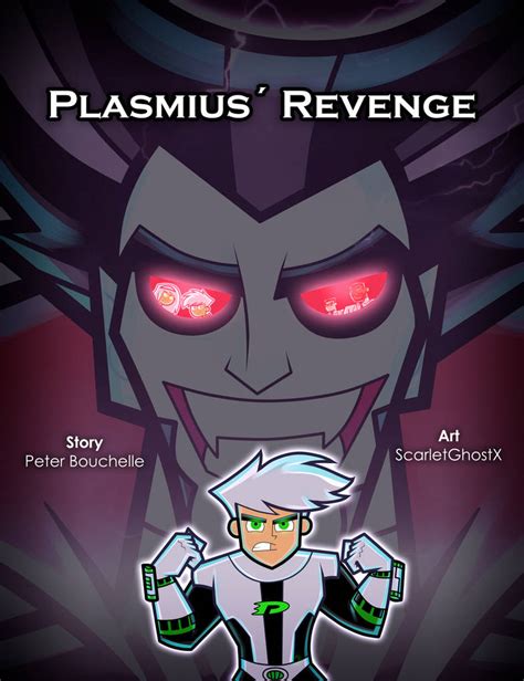 Plasmius Revenge Cover By Scarletghostx On Deviantart