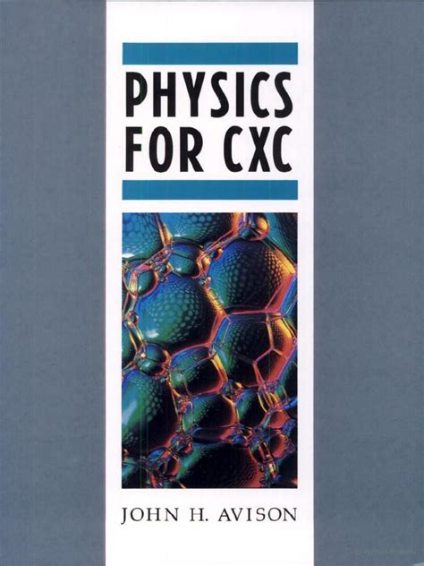 Cxc Physics