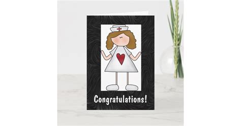 Nursing Congratulations Personalised Card Au