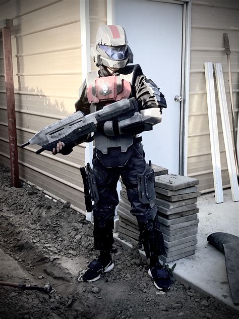 Odst Cosplay Armor 2019 Halo Costume And Prop Maker Community 405th