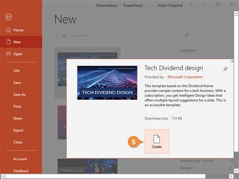 How To Create A Powerpoint Template Customguide
