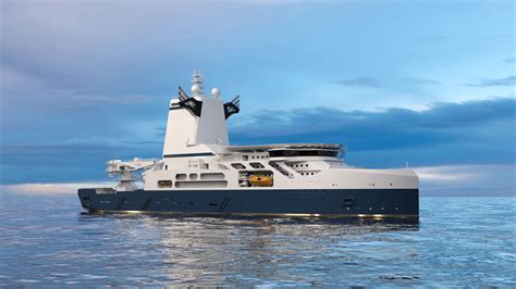 Diving Support Vessel Designs Kongsberg Maritime